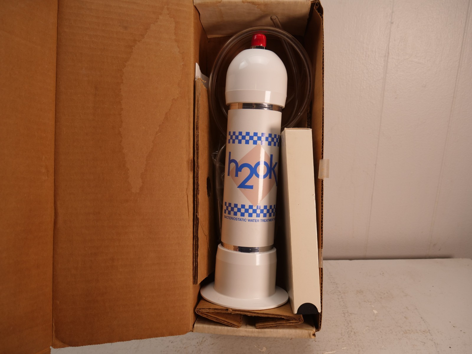 H2OK 50K BACTERIOSTATIC WATER TREATMENT SYSTEM COUNTERTOP MOUNT NEW gallery