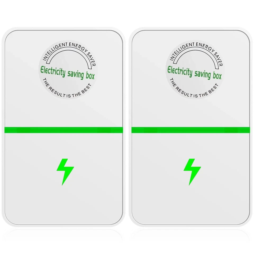 2/4pcs Pro Power Saver Energy Saver Household Power Saver Electricity Saving US gallery