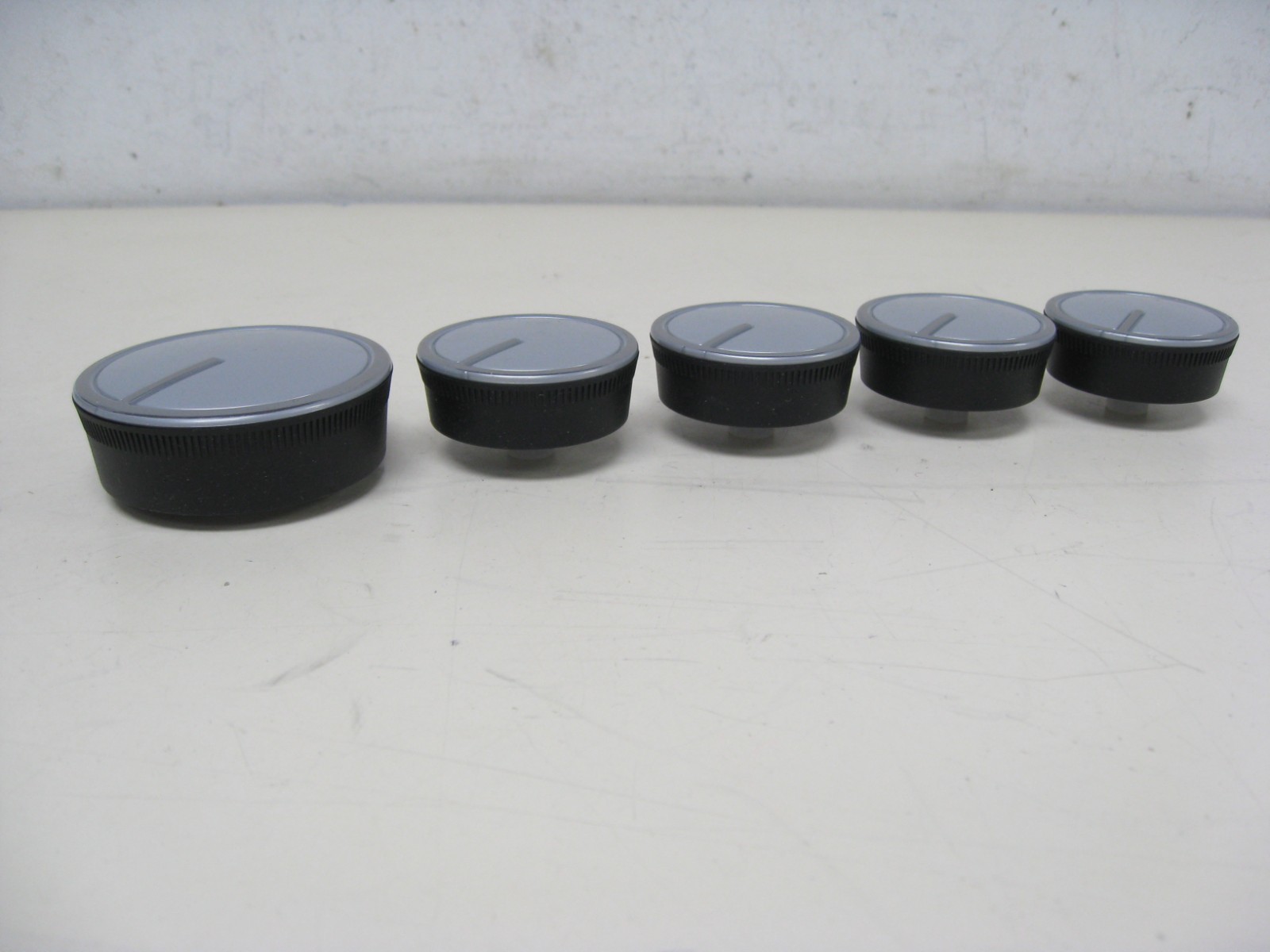 Whirlpool Washer Selector Knob Set W10756270 W10576634 New Open Box gallery