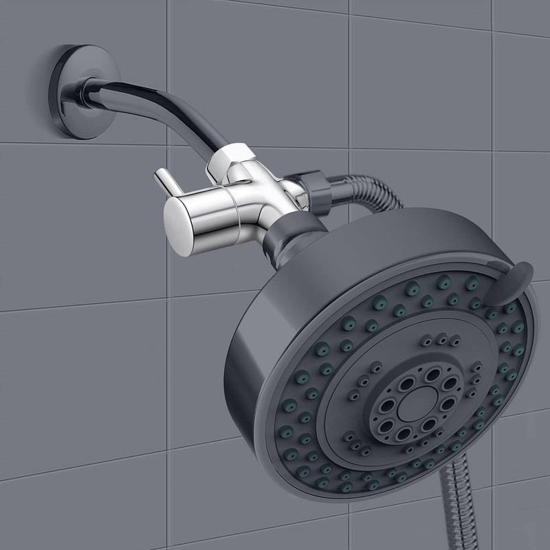G1/2" Shower Head Diverter Valve, Solid Brass Shower Arm Diverter Valve for Hand gallery