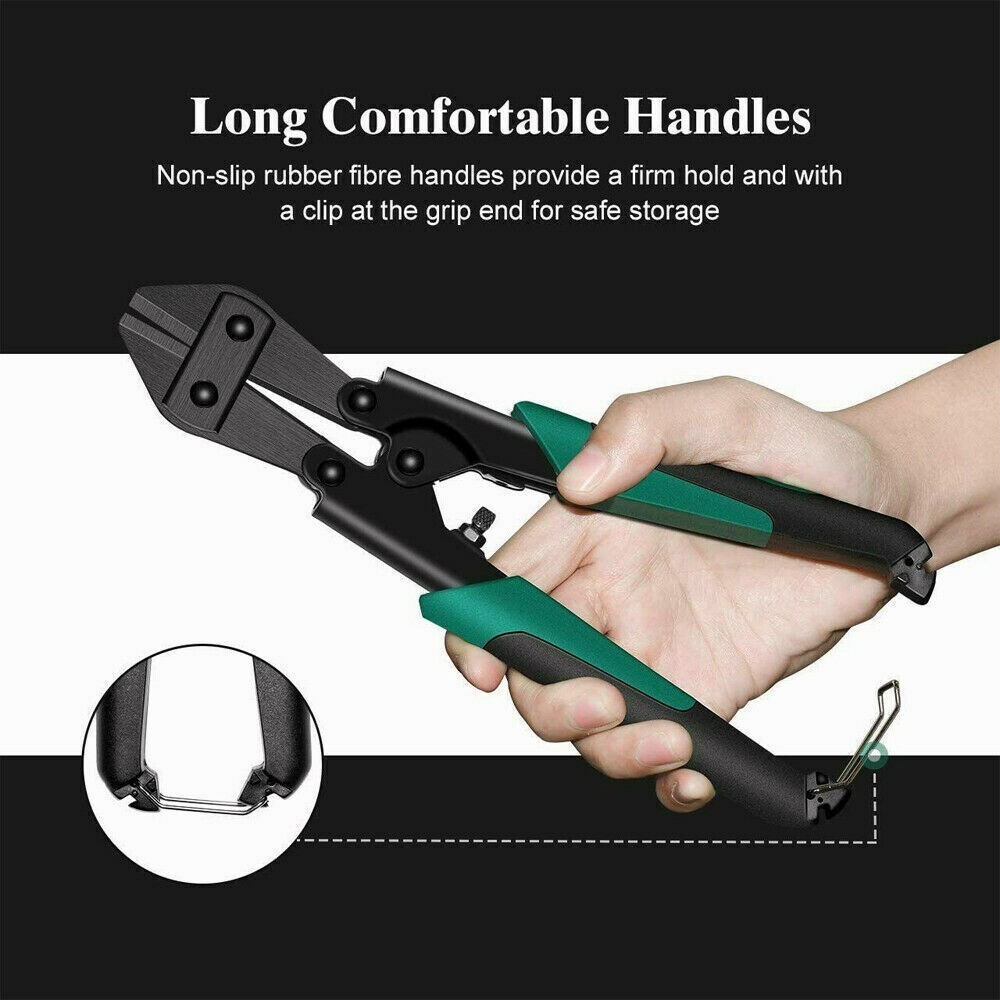 8" Wire Cutter Crimper Cable Strippers Pliers Self Adjusting Hand Cutting Tool gallery