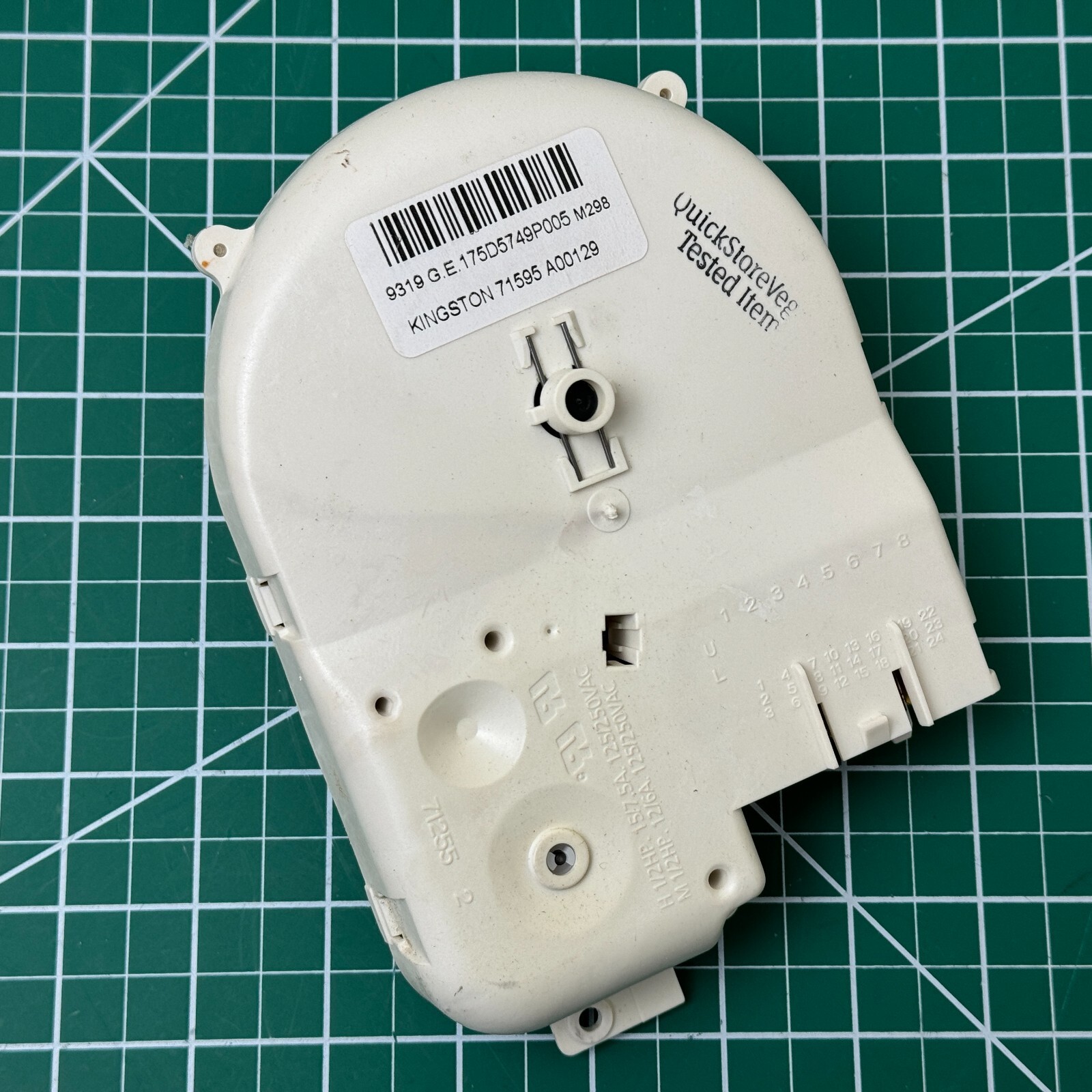 GE Washer Timer | 175D5749P005 gallery