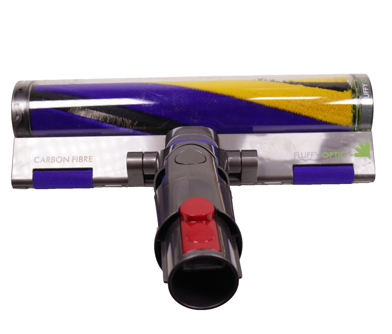 Dyson V12 Detect Slim Laser Fluffy Optic Carbon Fiber Floor Head 425995-02 gallery