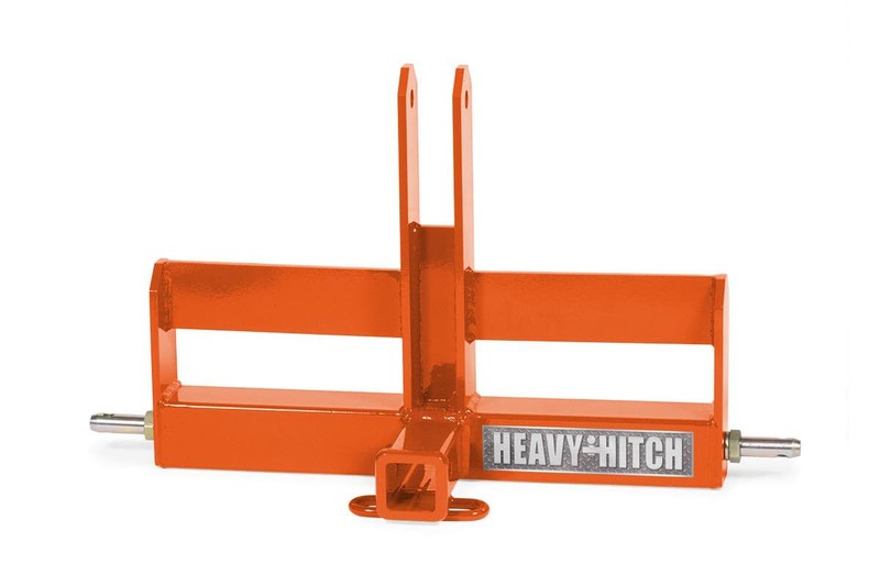 Category 1, 3 Point Hitch Receiver Drawbar With Suitcase Weight Bracket gallery