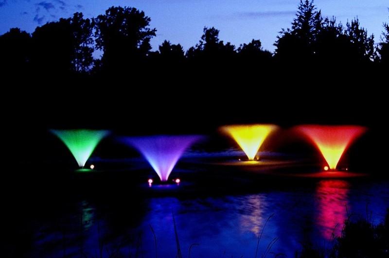 Kasco? Composite LED 3-Light Kits for J Series and VFX Series Fountains gallery