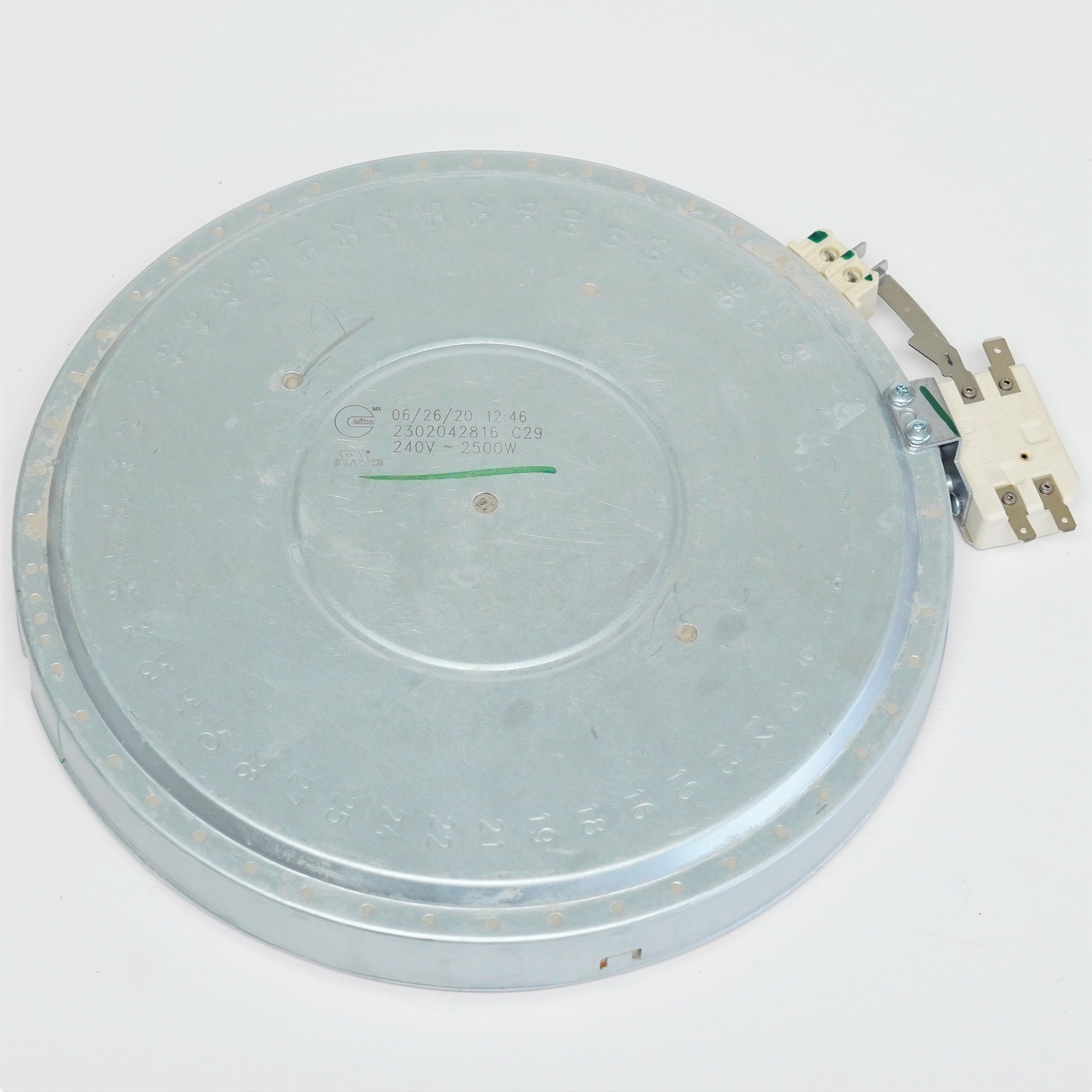 Element, Surface Unit Burner for GE WB30T10136 (AP4363599, PS2339867) gallery