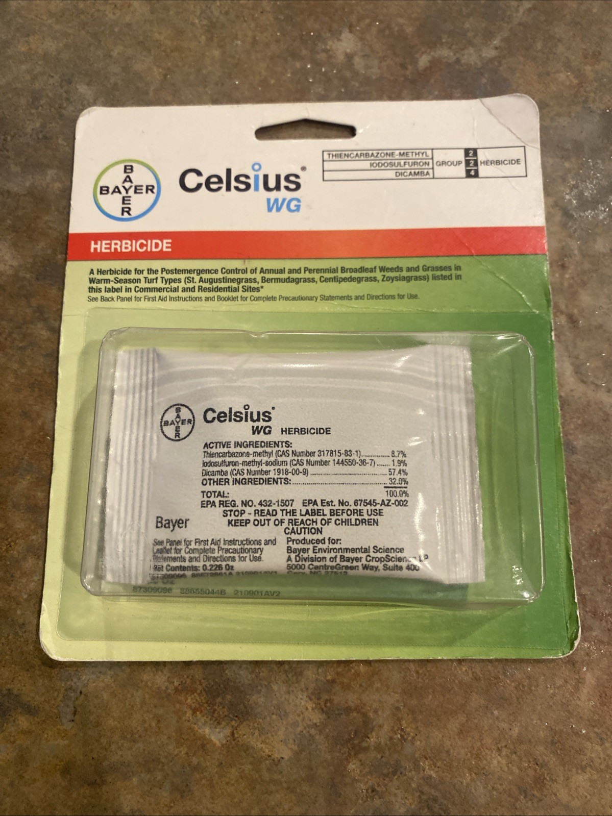Celsius Herbicide - Single dose 0.226 oz Easy Mix Packet - Post Emergent gallery
