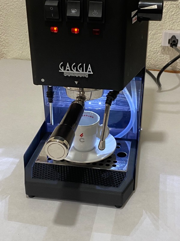 Extended Low Profile Drip Tray Kit Compatible Gaggia Classic Pro /Evo 24 gallery