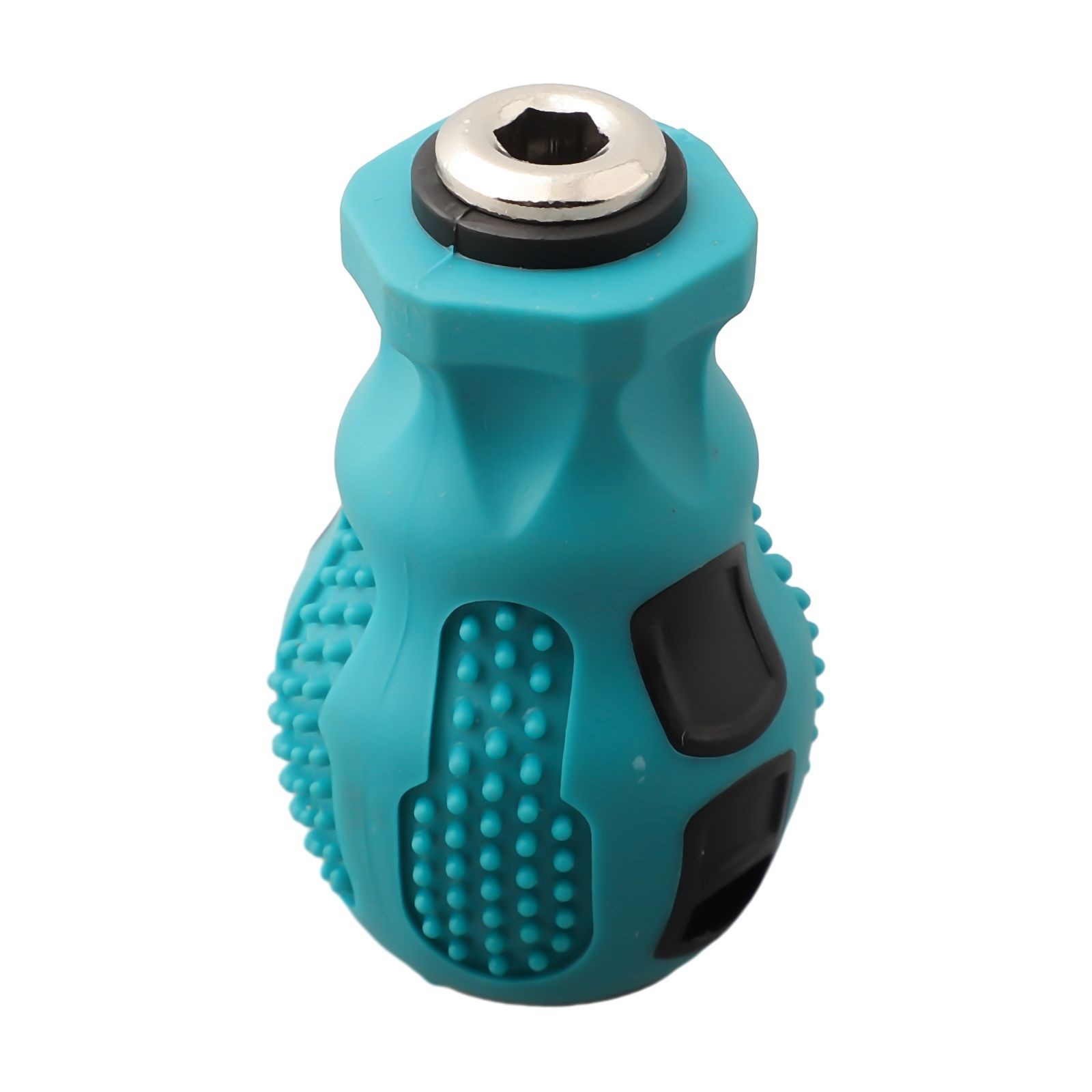 1pc 6.35mm Hexagonal Adapter Round Screwdriver Handle (East Shipping gallery