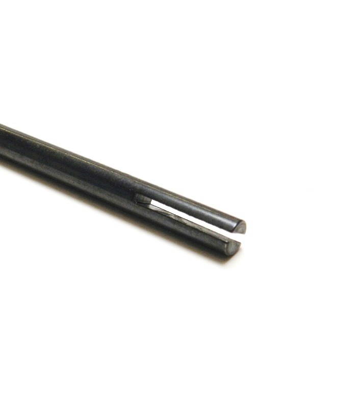 Split Head Mandrel Slotted 1/4" Shank & Body Core Sanding Internal Holes - 3" L gallery