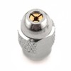 10pcs 0.5mm - 3.2mm Brass Collets M8 x 0.75 Rotary Drill Bit Chuck Vice Nut Tool gallery