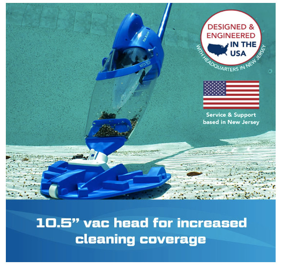 POOL BLASTER Centennial Cordless Pool & Spa Vacuum- Li Capacity Handheld gallery