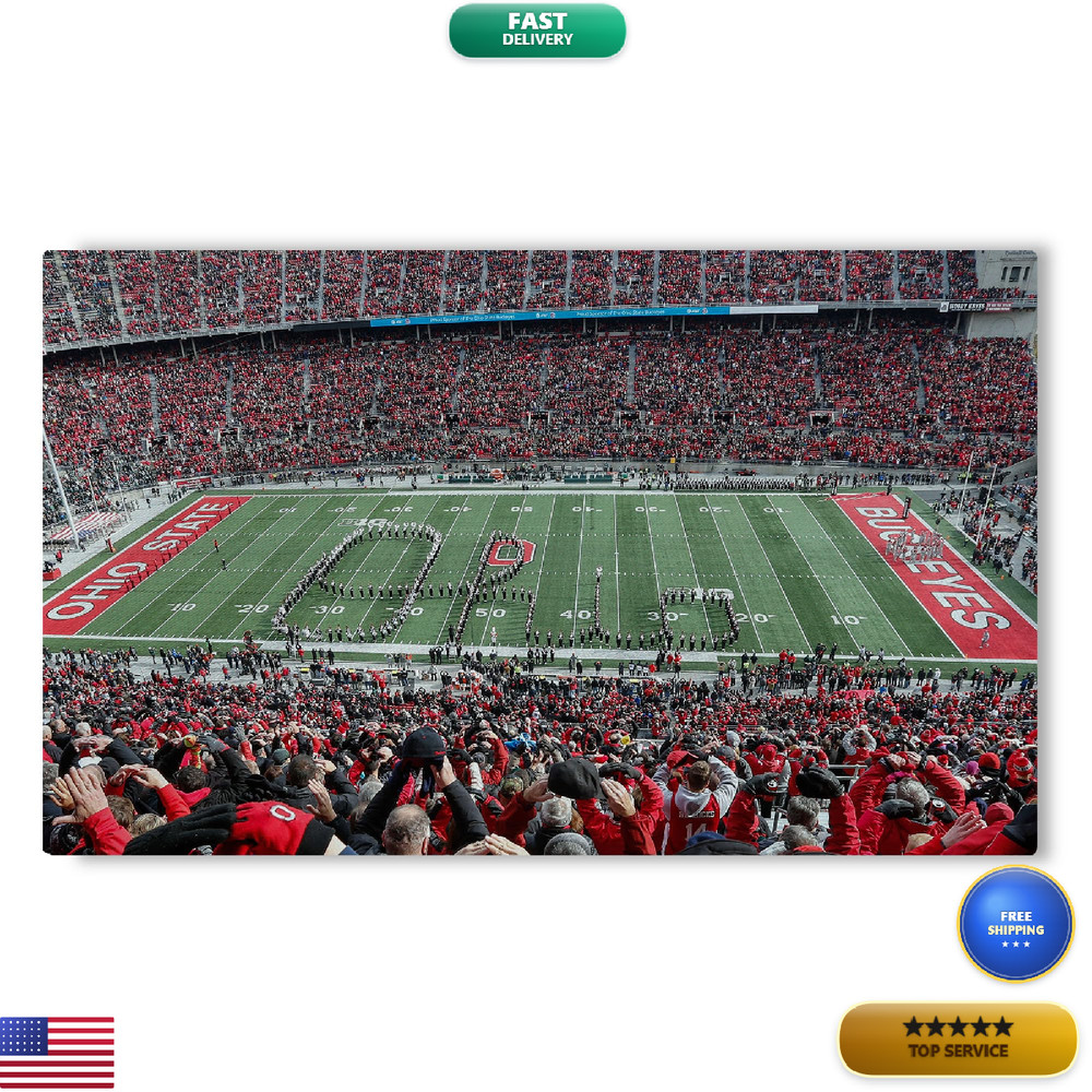 Northwest Ncaa Ohio State Buckeyes Marching Band Washable Rug 36 X 62 Inches A31