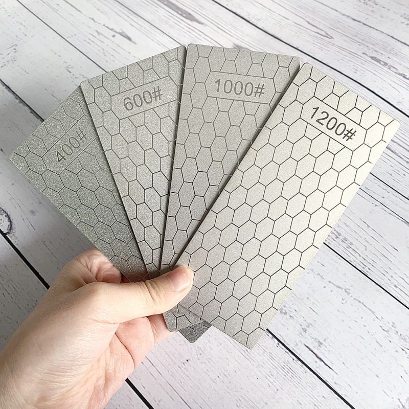 Kitchen Tools Sharpening Stone Grindstone Whetstone Diamond Knife Sharpener gallery