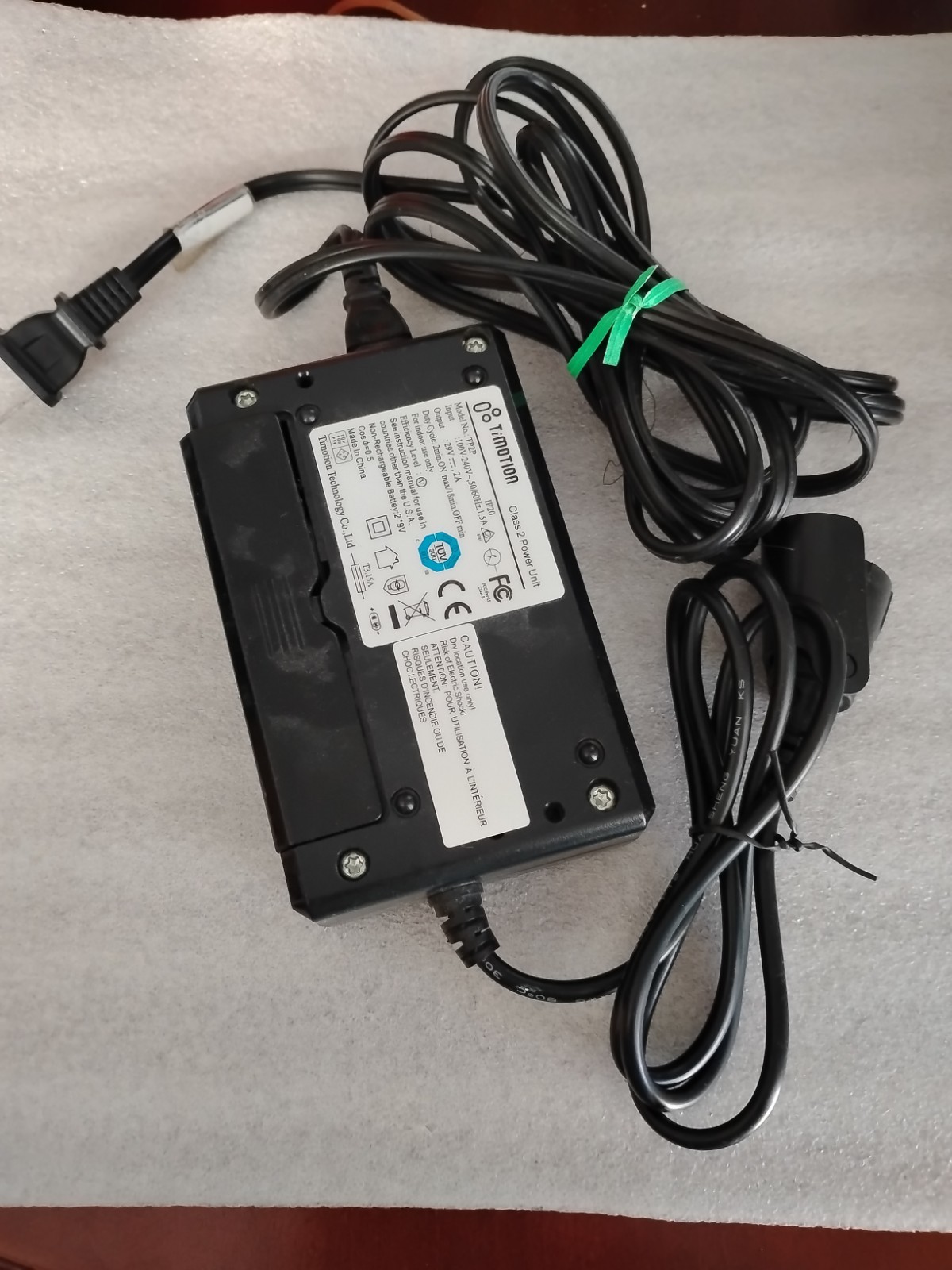 Timotion TP2 IP20 5 Pin Power Supply Adapter Kit for La-Z- Boy Recliner Chair gallery