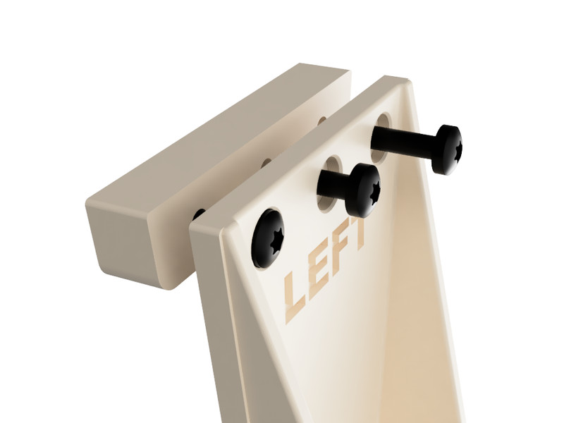 Kitchen Bathroom Drawer Slide Rail Bracket - Hanging Foot Style gallery