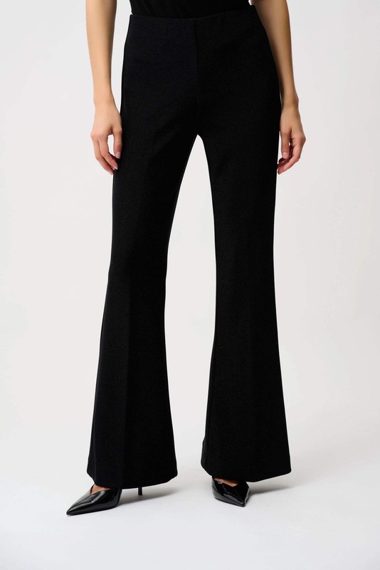 Joseph Ribkoff Sparkling Pull On Flared Pants 253722 gallery