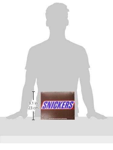 Snickers Single Bar Chocolate Candy, 48 bars of 1.86oz each. gallery