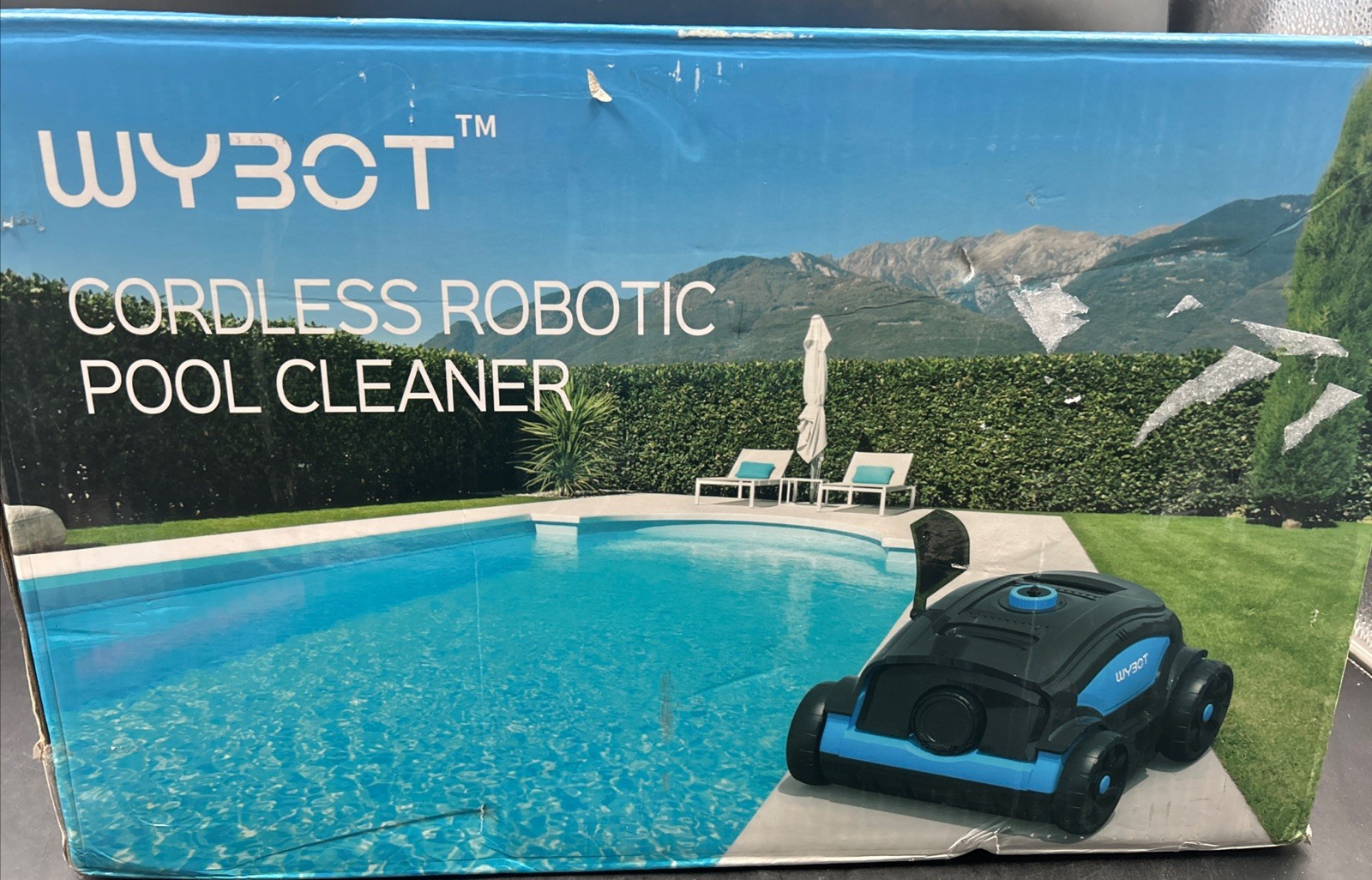 WYBOT Pool Cleaner Wall Climb Cordless Robotic Pool Robot In-Ground Pools WY1103 gallery