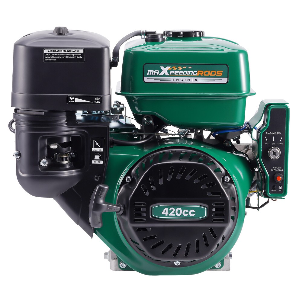 420cc Gasoline Electric Start Engine Motor Horizontal 4 Stroke For Mini-Bike