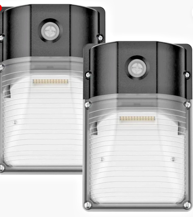 LED Wall Pack Light: 30W 3600Lm 5000K Daylight Outdoor Wall Lights with Dusk to gallery