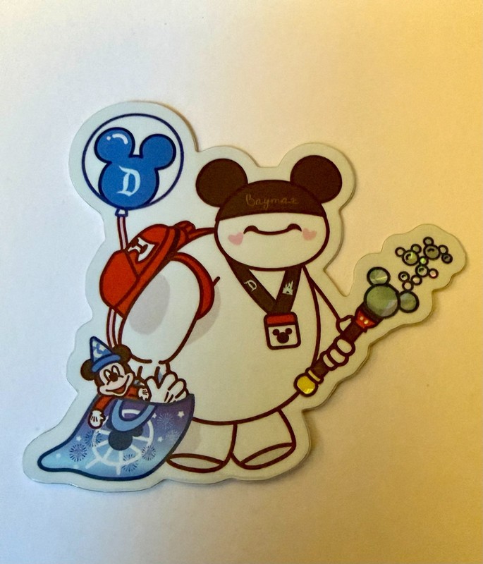 Baymax stickers gallery