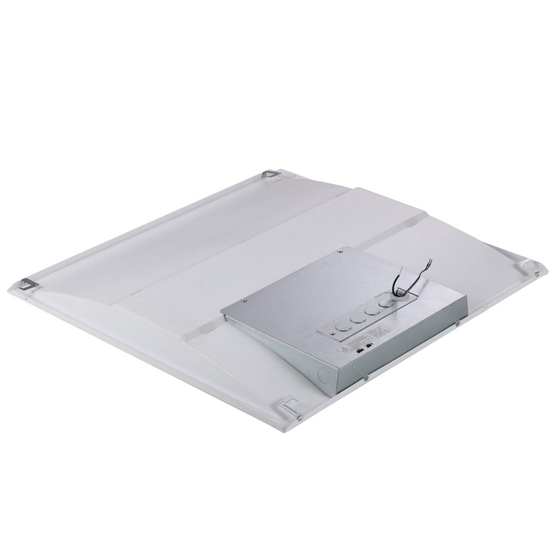 LED Panel/Troffer, 2x2, Adjustable Wattage 25W/30W/35W, CCT, Adjustable 3500K/40 gallery