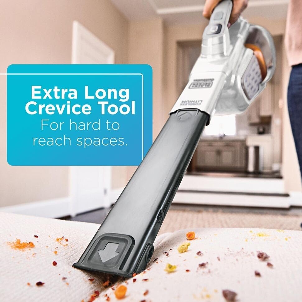 Cordless Hand Vacuum Rechargeable Portable Car Dust Buster HHVK320J10 Held gallery
