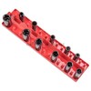 New KING Socket Tray Holder Organizer, 1/4 3/8 1/2 Inch Drive, SAE Rail or Rack gallery