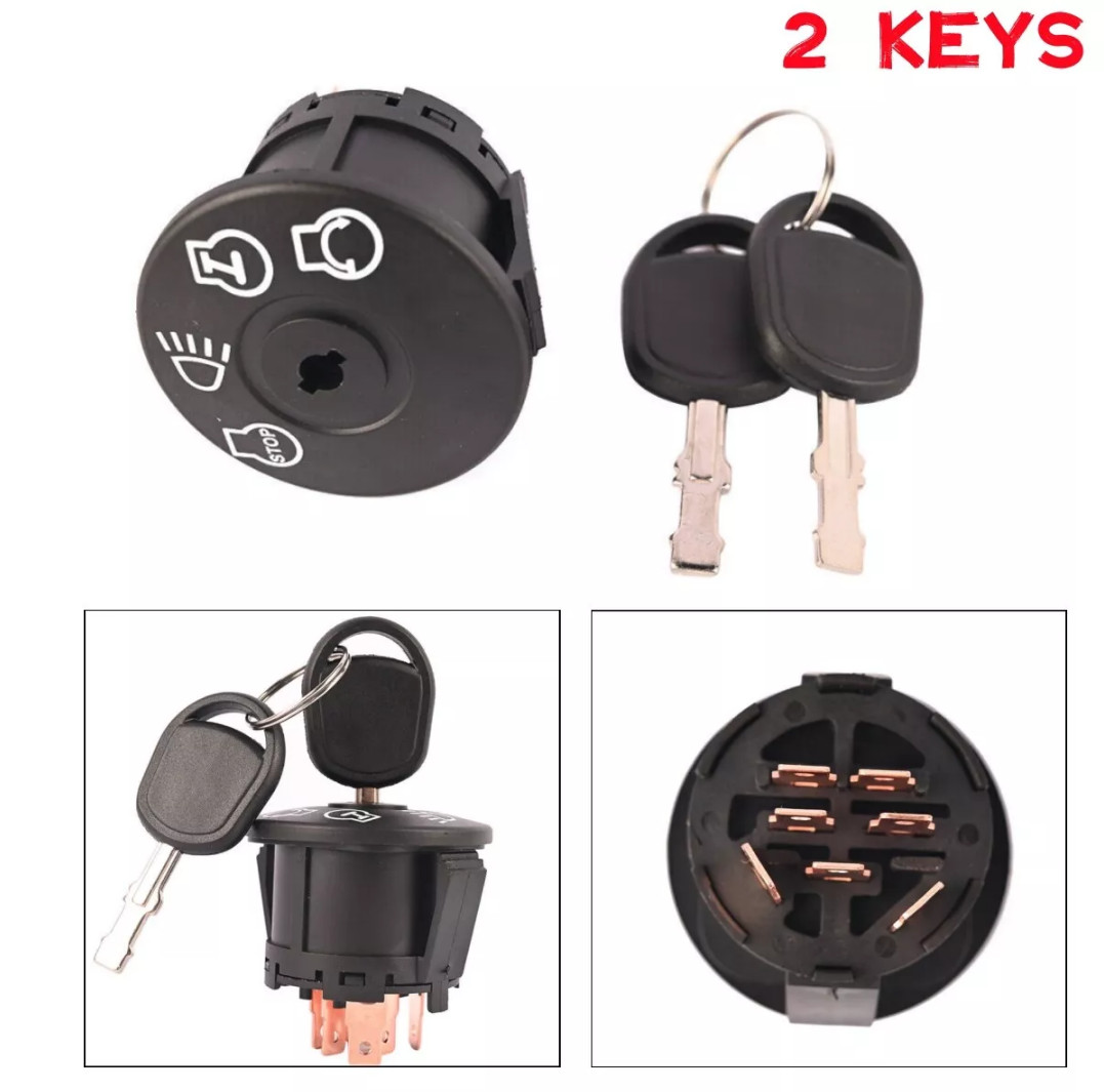 Ignition Starter Switch For John Deere LA100 LA105 LA110 LA115 LA120 LA125 LA130 gallery