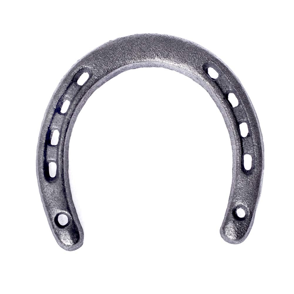 4PCS Cast Iron Horseshoe，for Good Lucky, Durable Cast Iron Medium Horseshoe 5... gallery