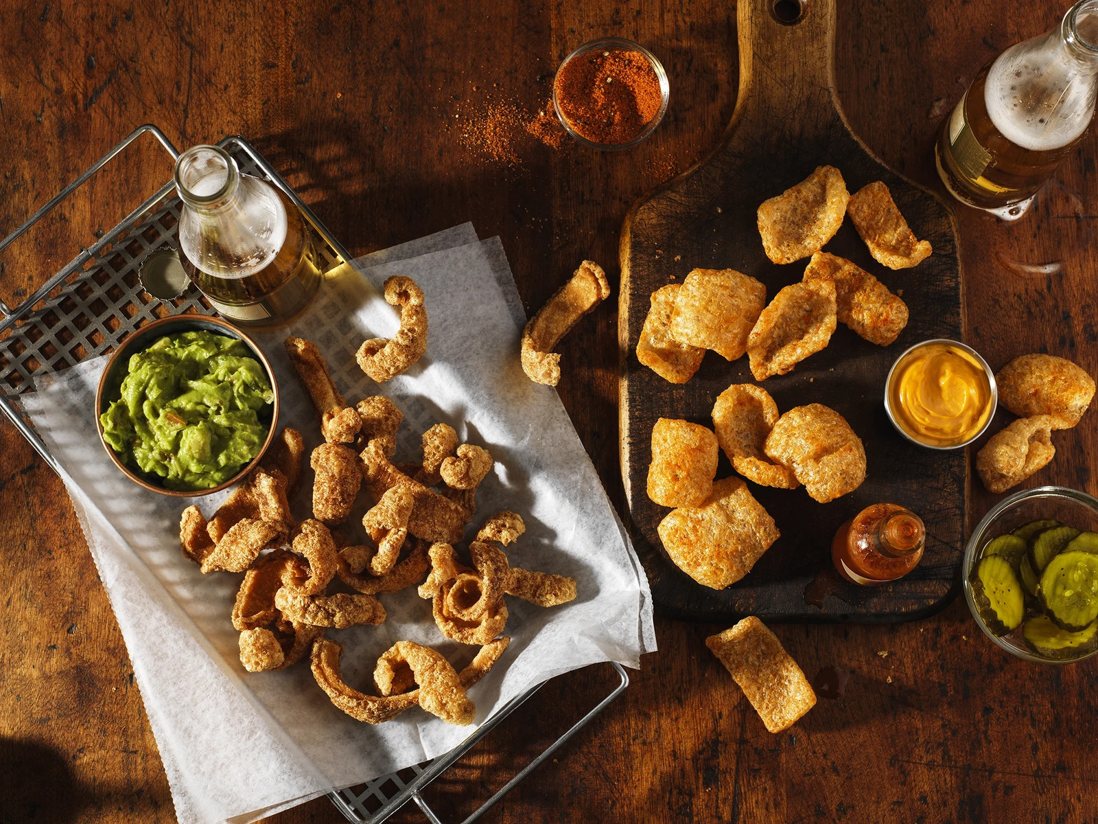 Golden Pork Cracklins Fried Pork Fat with Skin gallery