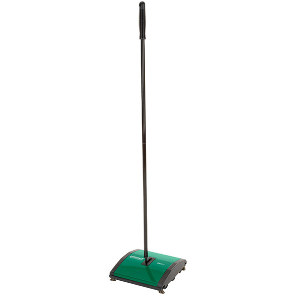 Bissell Commercial Bg23 Carpet Sweeper, Dual Brush, Abs Plastic gallery