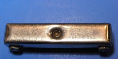 Eklind Tool No.91 Folding Hex Key Set 5/64 – 1/4 Made In USA Chicago