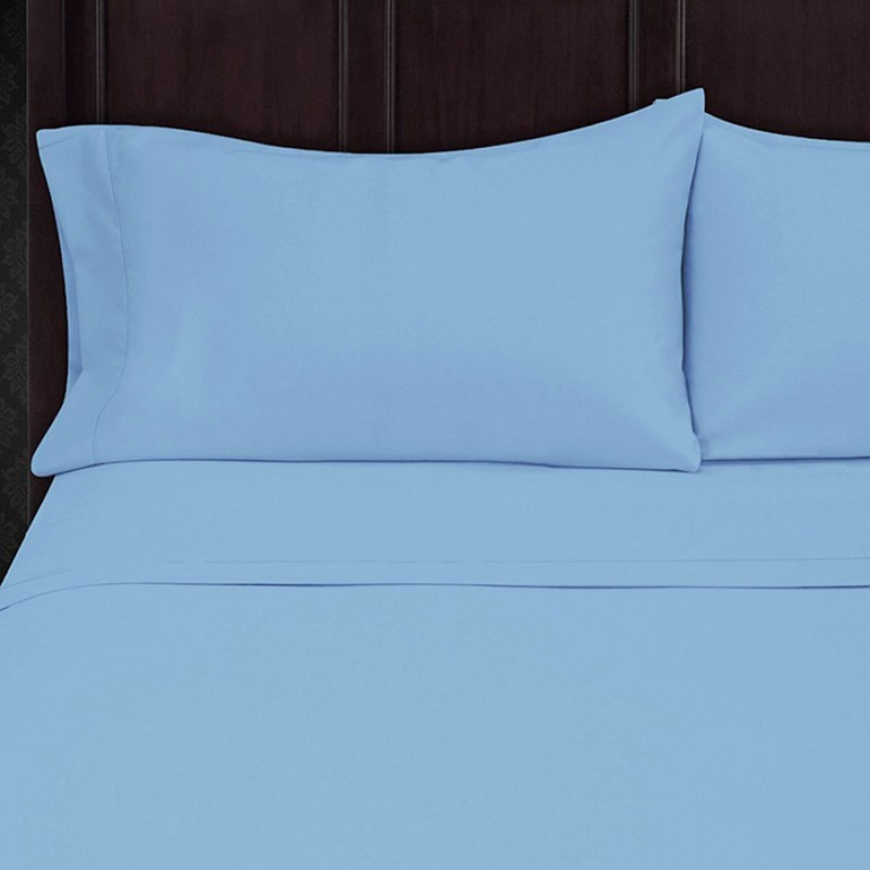 Pacific Linens Bed Sheet Set-Deep Pocket Comfort Affordable Quality Poly-Cotton gallery