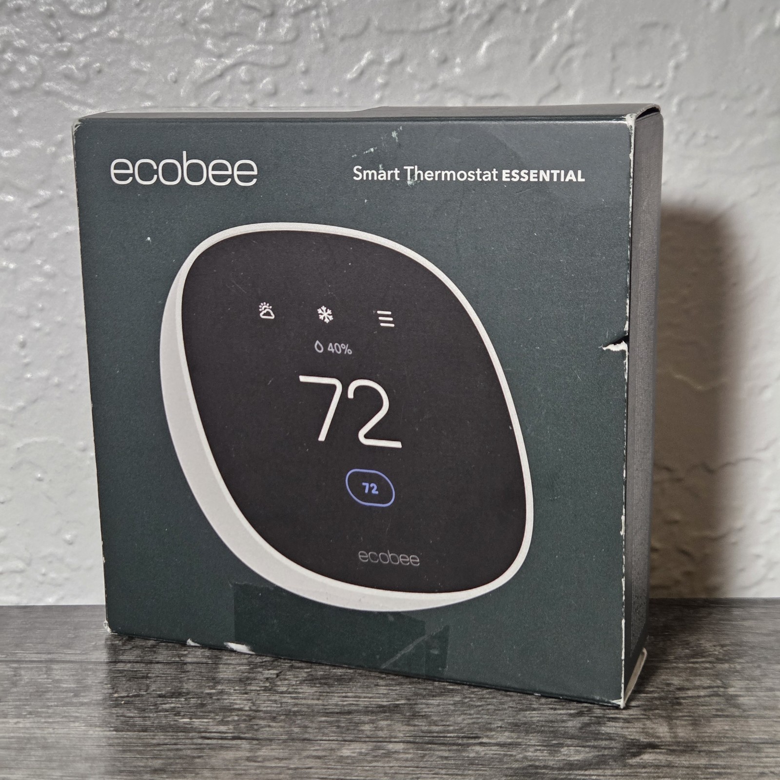 ecobee Smart Thermostat Essential EB-STATE7-01 Programmable Wifi Alexa Siri gallery