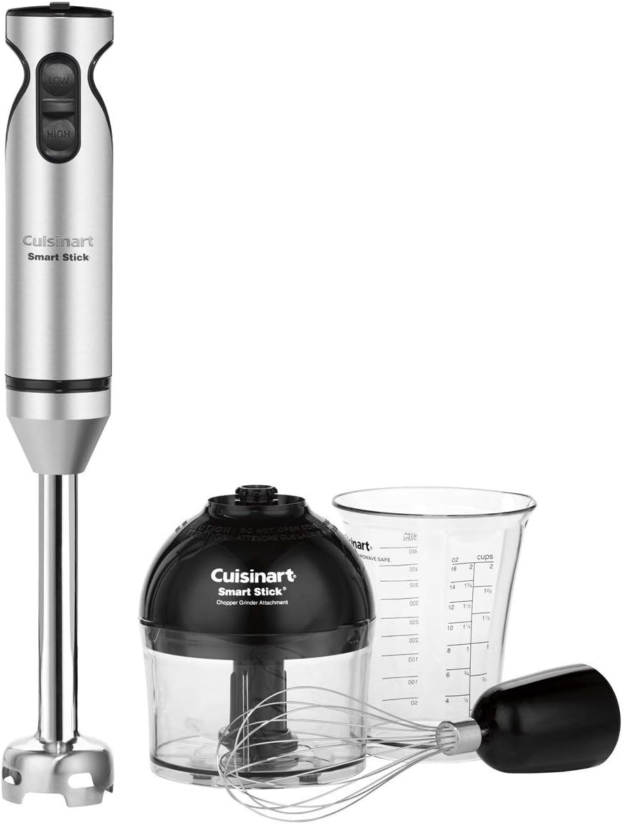 Cuisinart CSB-85FR SmartStick 2-Speed Hand Blender - Certified Refurbished gallery