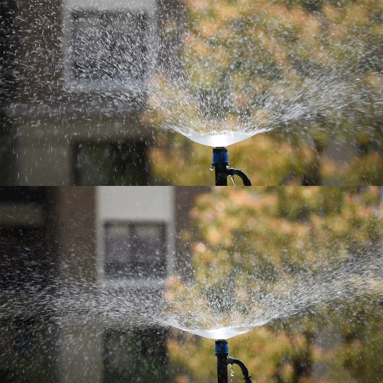 30Pcs 13CM Adjustable 360° Garden Sprinkler Nozzle for 4/7Mm Hose Drip Irrigatio gallery