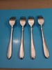 Oneida Seymour pattern 4 Dinner Forks,18/10 stainless steel gallery