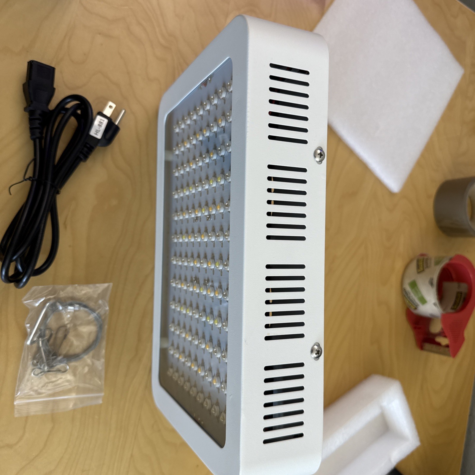 LED Grow Light LED 120 Pieces Dual Chips 85v - 265v 50/60Hz White 1200w gallery