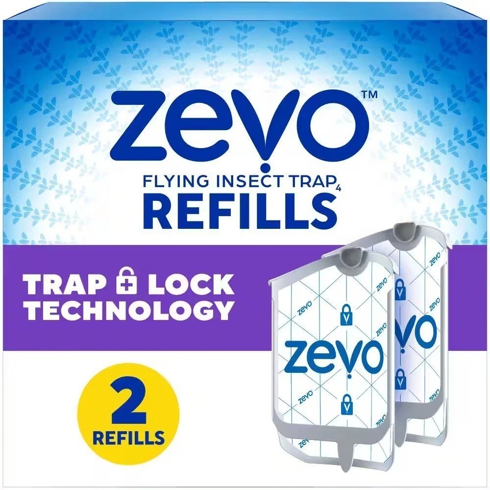 Zevo Flying Insect Trap, Fly Trap Refill Cartridges 2 Refill Cartridges gallery