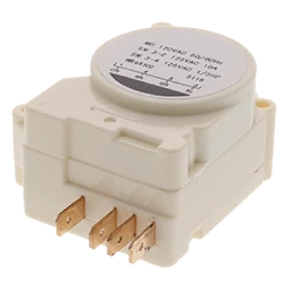 Exact Replacement for GEWR9X502 Refrigerator Defrost Control Timer gallery