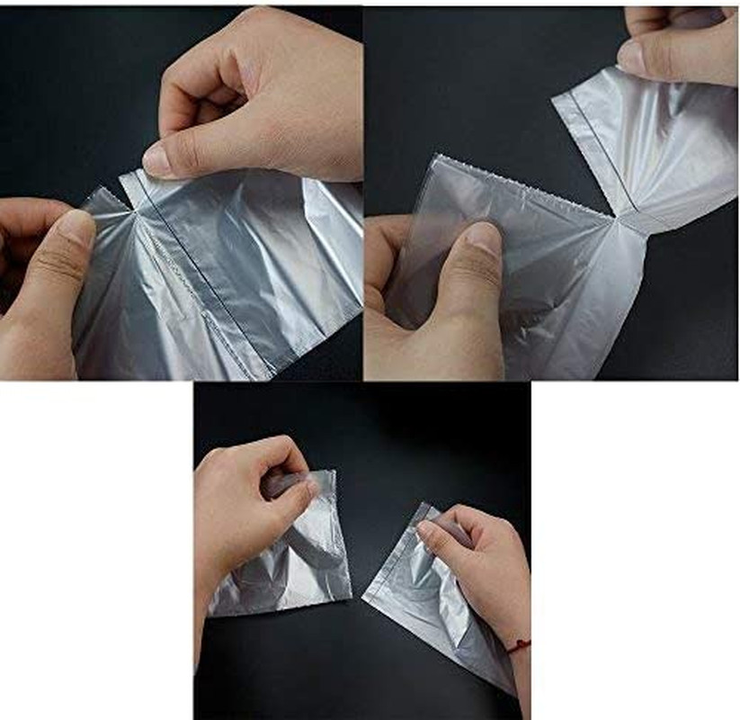 2 Gallon Small Trash Bags,For Office, Home Waste Bin Trash 100 Counts 2 Rolls gallery
