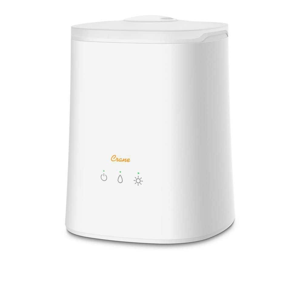 Crane 1.2 Gal. Cool Mist Top Fill Humidifier & Aroma Diffuser 500 sq. ft gallery