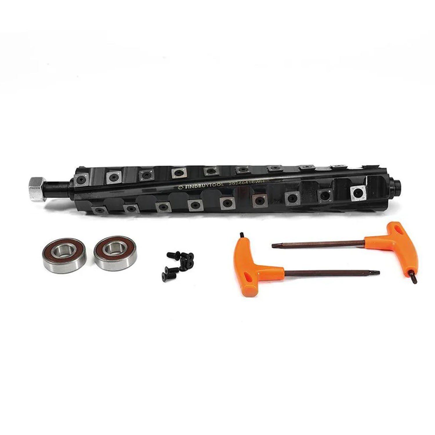 For Delta 22-540 TP300 TP305 12" planer Helical Cutter Head Spiral Cutterhead gallery