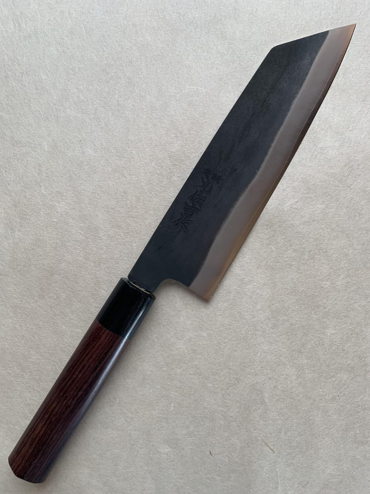 Yoshida Hamono ZDP189 Stainless Steel Bunka Knife 180mm Rosewood gallery