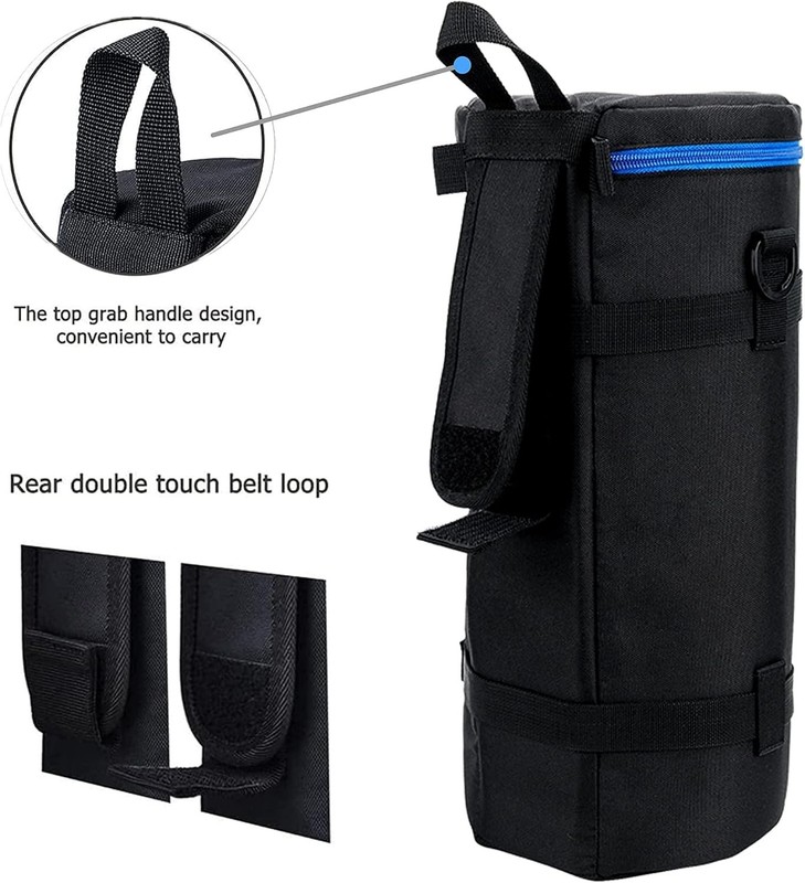 Extra Large Thick Camera Lens Pouch Case for Nikon 180-600Mm/600Mm F6.3 for S... gallery