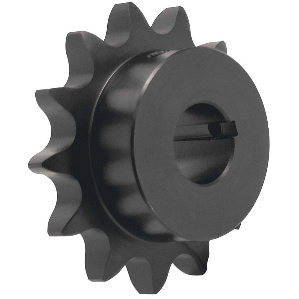 TRITAN RollerChainSprocket,1/2in,13/16in,Single 55VY85