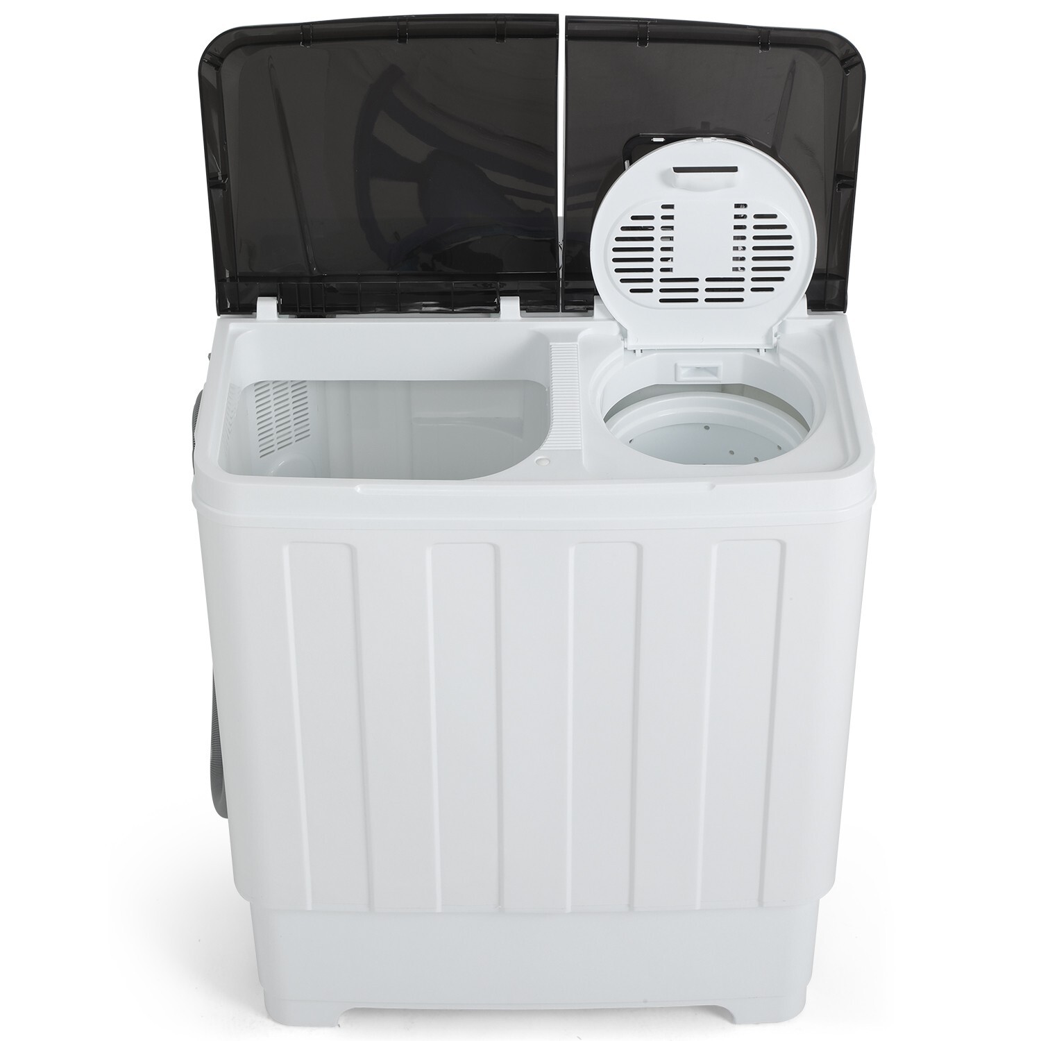 Portable Washing Machine 30LB Twin-Tub Mini Compact Laundry Washer Combo Home gallery