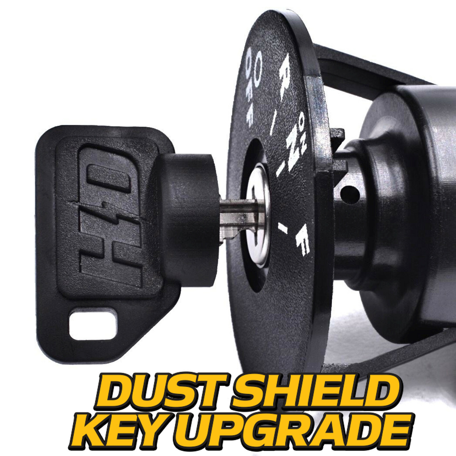 Ignition Switch fits 609692 EZGO 48v RXV Golf Carts 2008 & UP w/ Uncommon Key gallery